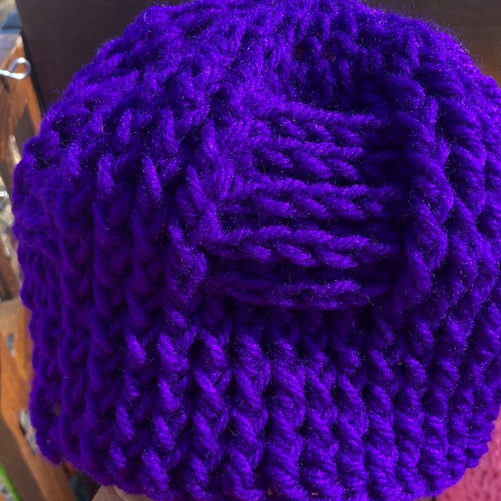 Knitted hat